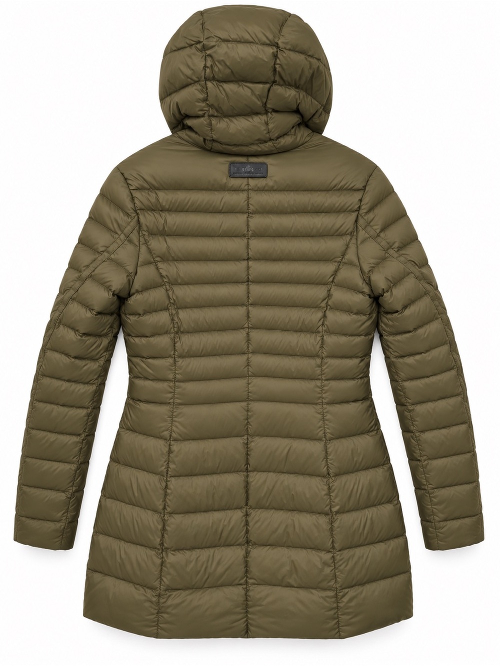 Pajar Oskar Winter Puffer Coat | Olive | Full-Zip Hood| Size Small - Picture 4 of 8